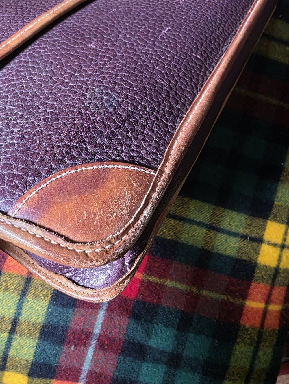 VINTAGE Dooney & Bourke Briefcase - Picture 6 of 15